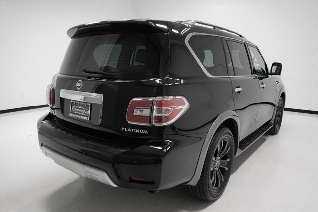 used 2018 Nissan Armada car, priced at $24,999