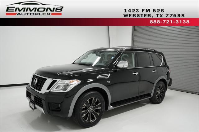 used 2018 Nissan Armada car, priced at $24,999