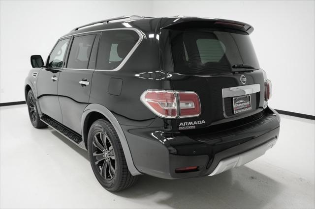 used 2018 Nissan Armada car, priced at $24,999