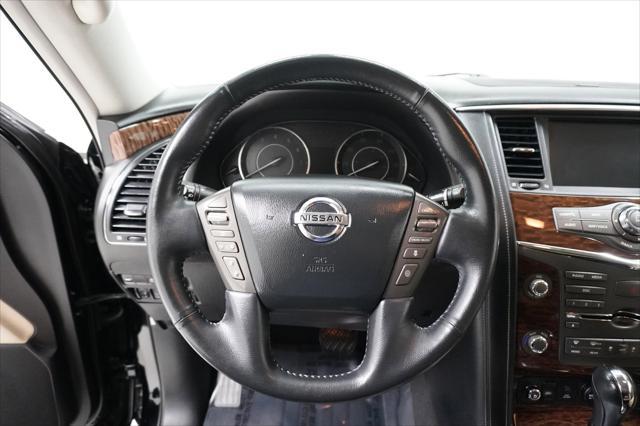 used 2018 Nissan Armada car, priced at $24,999