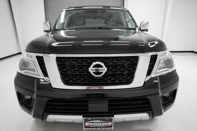 used 2018 Nissan Armada car, priced at $24,999