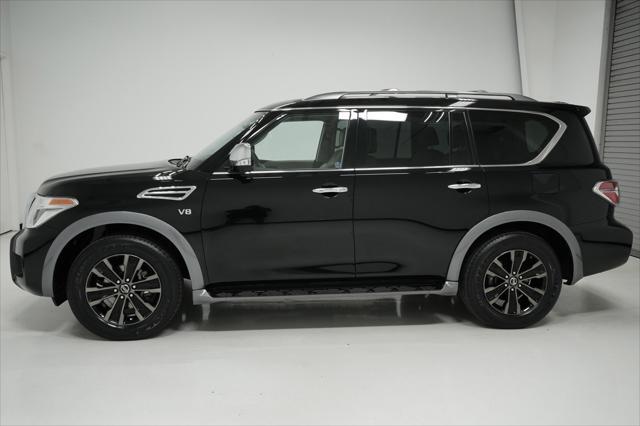 used 2018 Nissan Armada car, priced at $24,999