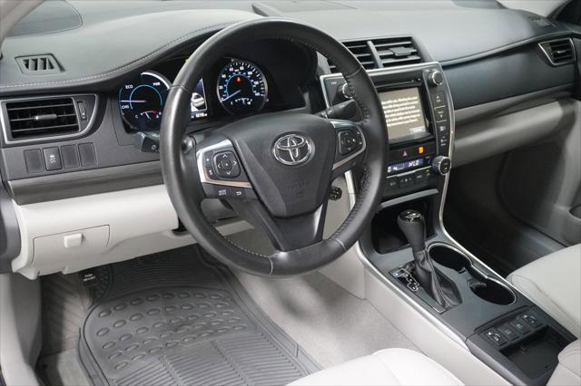 used 2015 Toyota Camry Hybrid car, priced at $17,998