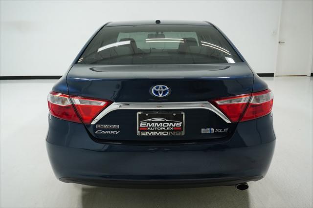 used 2015 Toyota Camry Hybrid car, priced at $17,998