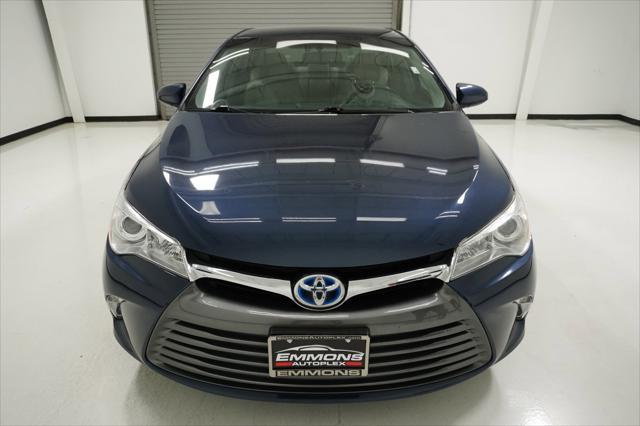 used 2015 Toyota Camry Hybrid car, priced at $17,998