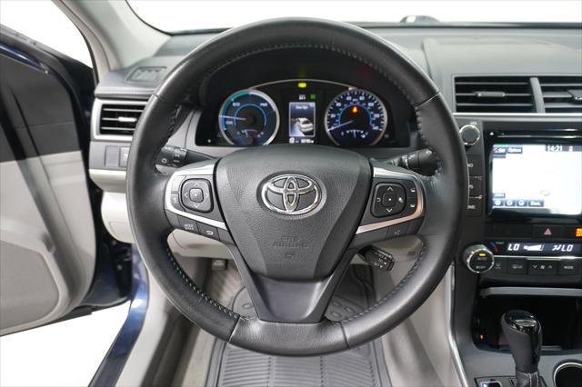 used 2015 Toyota Camry Hybrid car, priced at $17,998