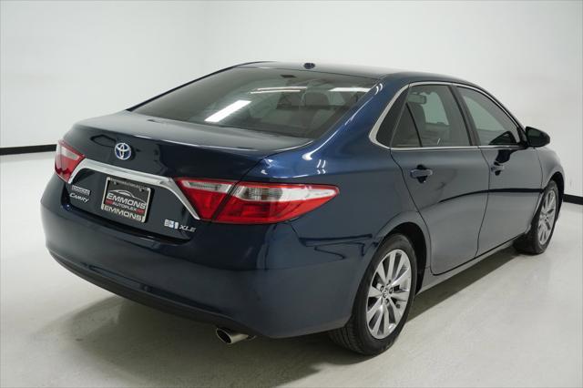 used 2015 Toyota Camry Hybrid car, priced at $17,998