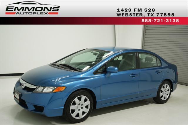 used 2009 Honda Civic car, priced at $6,998