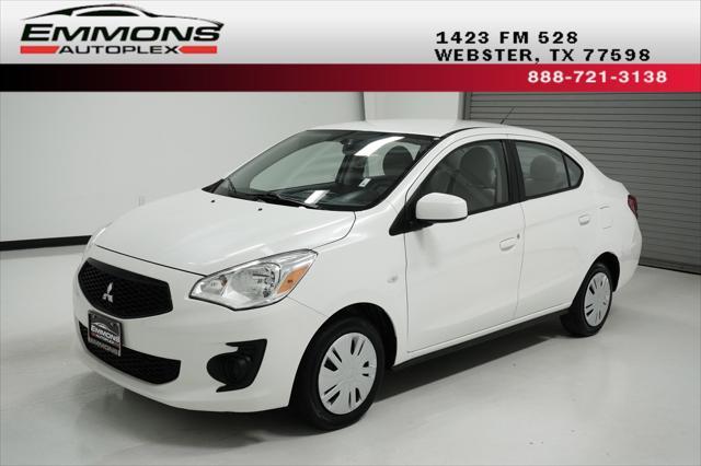 used 2020 Mitsubishi Mirage G4 car, priced at $10,999