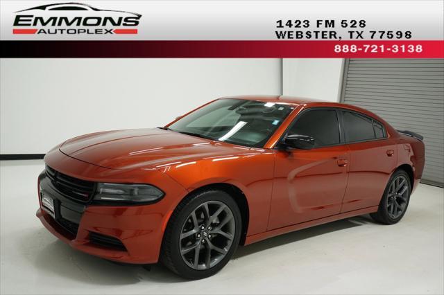 used 2021 Dodge Charger car, priced at $21,999