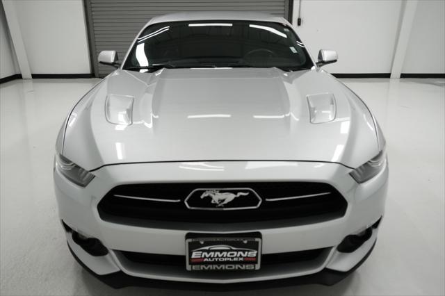 used 2015 Ford Mustang car, priced at $27,999