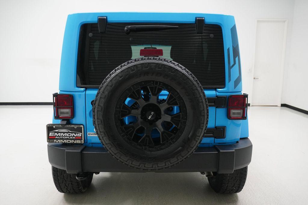 used 2017 Jeep Wrangler Unlimited car, priced at $24,998