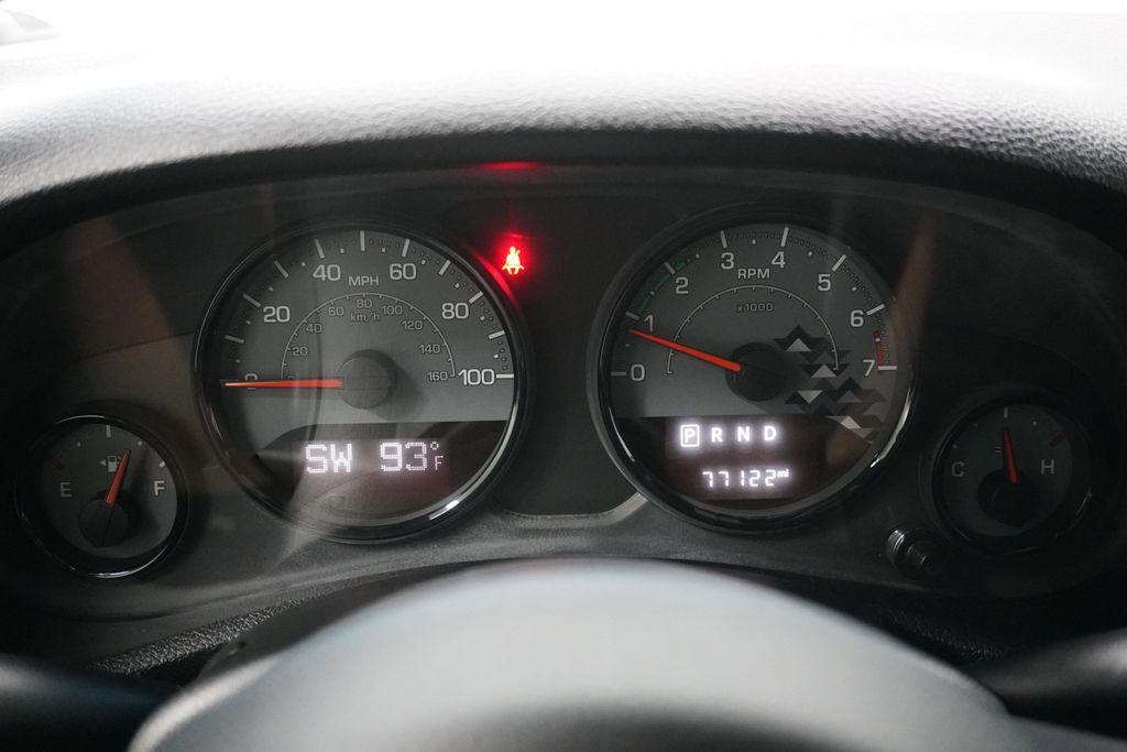 used 2017 Jeep Wrangler Unlimited car, priced at $24,998