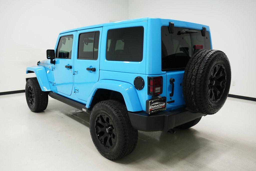 used 2017 Jeep Wrangler Unlimited car, priced at $24,998
