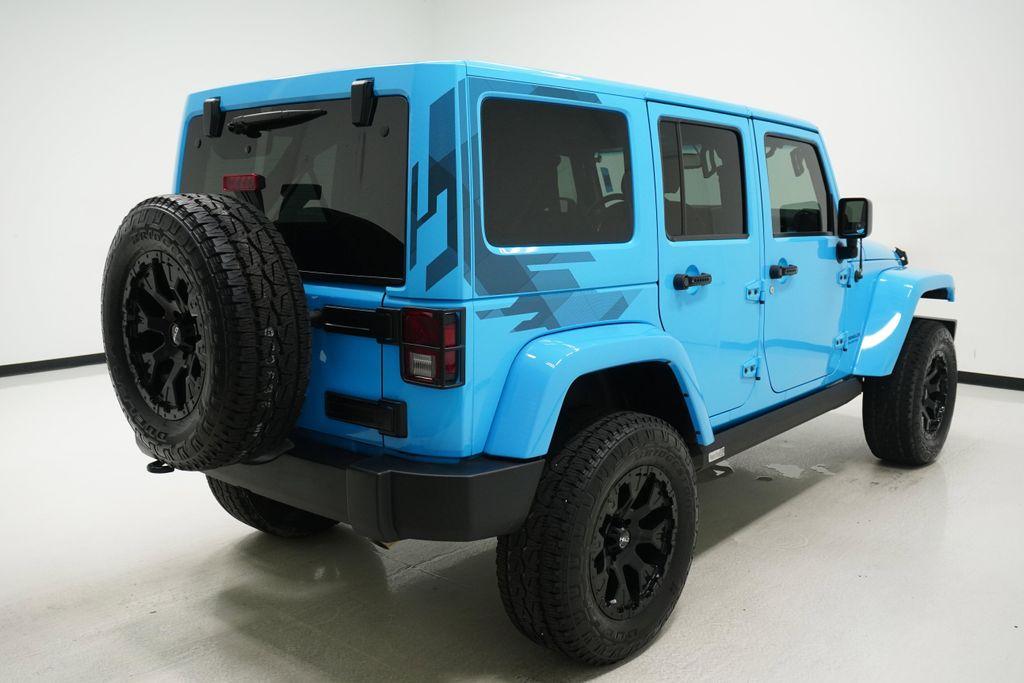 used 2017 Jeep Wrangler Unlimited car, priced at $24,998