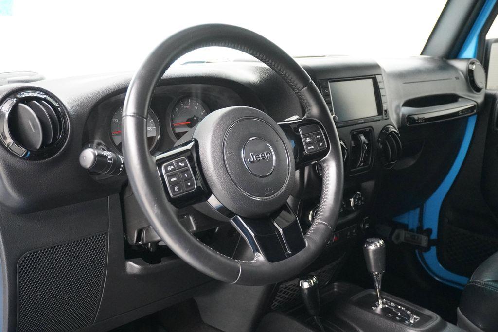 used 2017 Jeep Wrangler Unlimited car, priced at $24,998