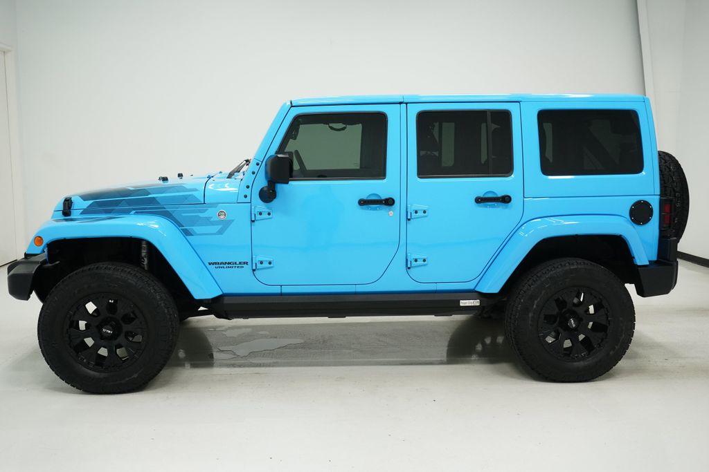 used 2017 Jeep Wrangler Unlimited car, priced at $24,998
