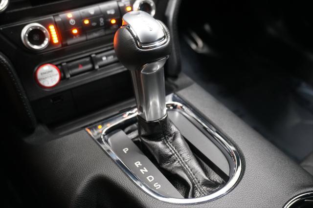used 2017 Ford Mustang car, priced at $22,999