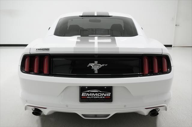 used 2017 Ford Mustang car, priced at $22,999