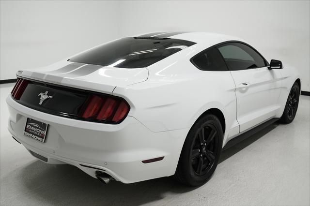 used 2017 Ford Mustang car, priced at $22,999