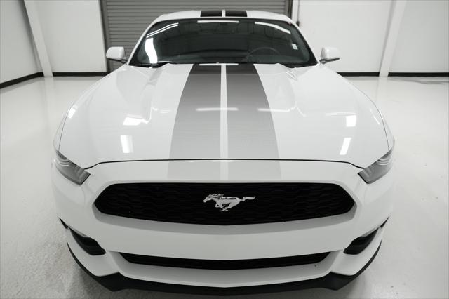 used 2017 Ford Mustang car, priced at $22,999