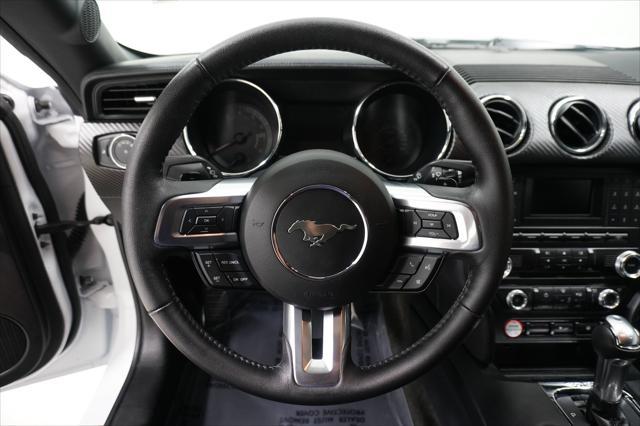 used 2017 Ford Mustang car, priced at $22,999