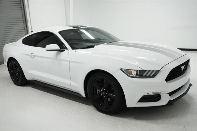 used 2017 Ford Mustang car, priced at $22,999