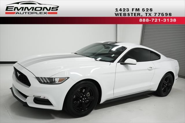 used 2017 Ford Mustang car, priced at $22,999