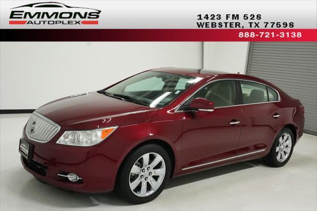 used 2010 Buick LaCrosse car, priced at $11,999