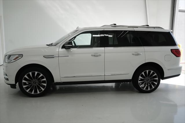 used 2018 Lincoln Navigator car, priced at $38,999