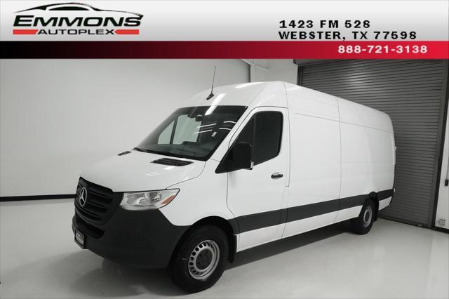 used 2023 Mercedes-Benz Sprinter 2500 car, priced at $46,999