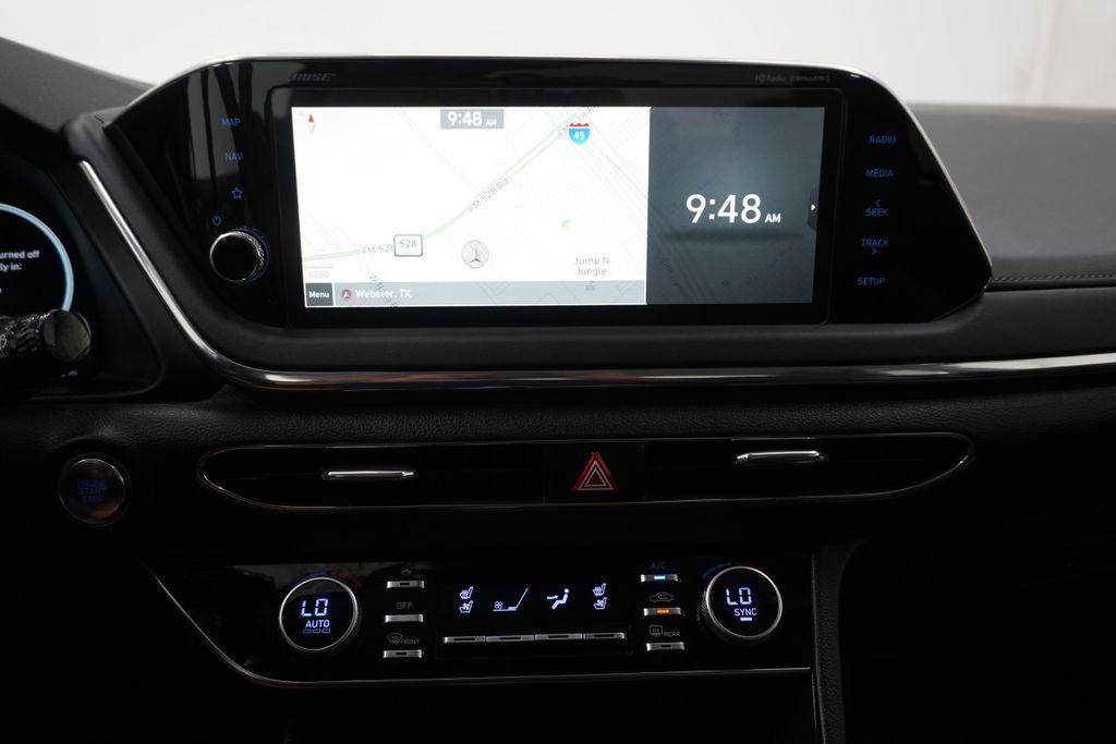 used 2022 Hyundai Sonata car, priced at $24,999