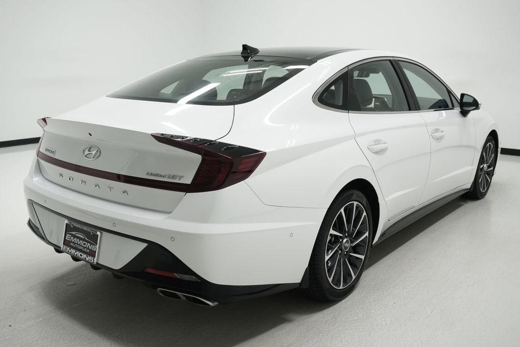 used 2022 Hyundai Sonata car, priced at $24,999