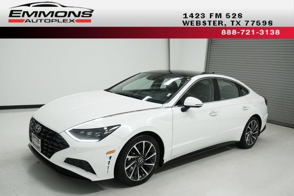 used 2022 Hyundai Sonata car, priced at $24,999
