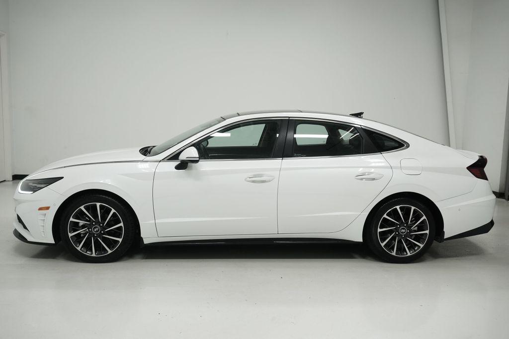 used 2022 Hyundai Sonata car, priced at $24,999