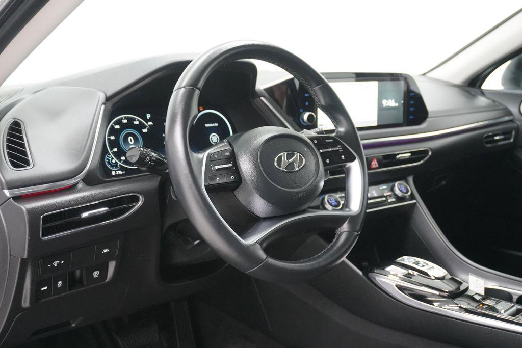 used 2022 Hyundai Sonata car, priced at $24,999
