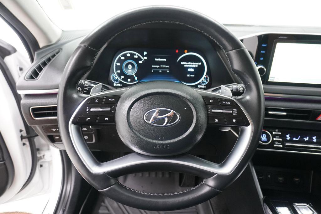 used 2022 Hyundai Sonata car, priced at $24,999