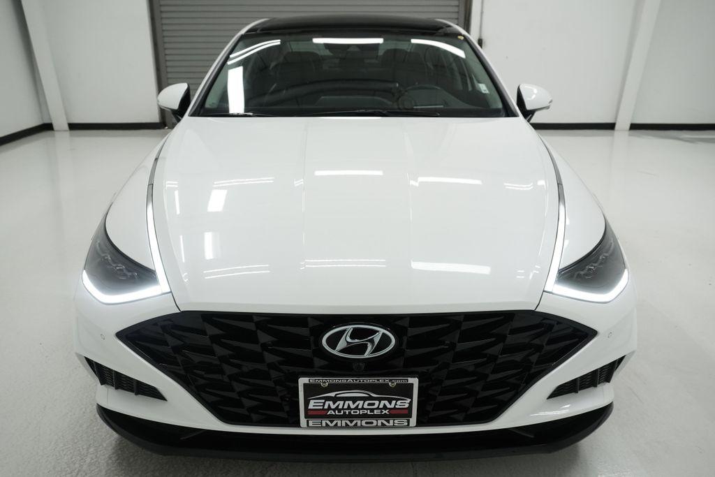 used 2022 Hyundai Sonata car, priced at $24,999