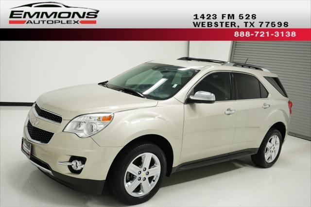 used 2014 Chevrolet Equinox car, priced at $8,497