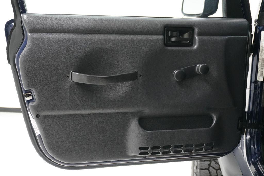 used 2006 Jeep Wrangler car, priced at $16,998
