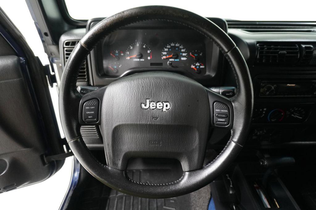 used 2006 Jeep Wrangler car, priced at $16,998