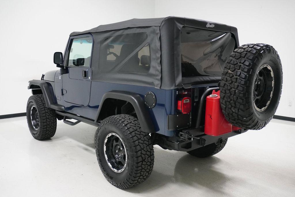 used 2006 Jeep Wrangler car, priced at $16,998