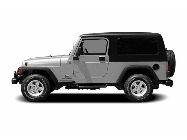 used 2006 Jeep Wrangler car