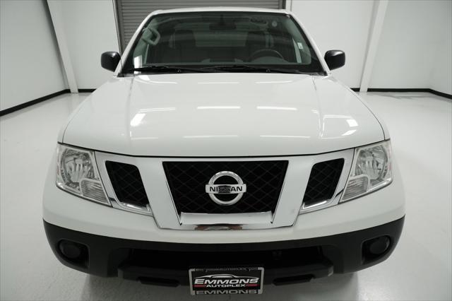 used 2018 Nissan Frontier car, priced at $17,999