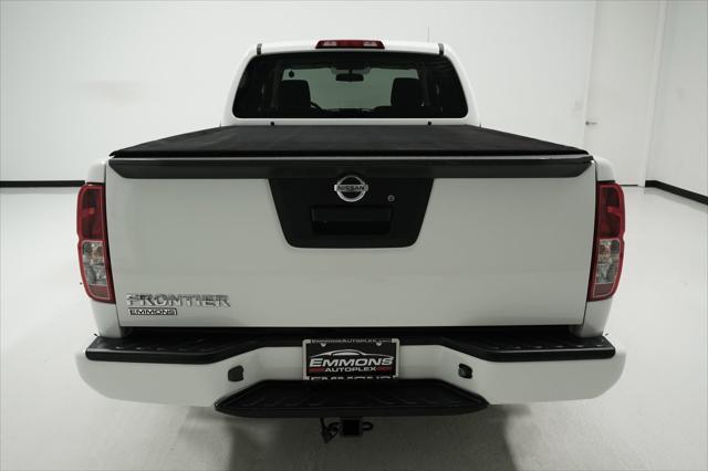 used 2018 Nissan Frontier car, priced at $17,999