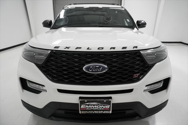 used 2020 Ford Explorer car, priced at $29,999