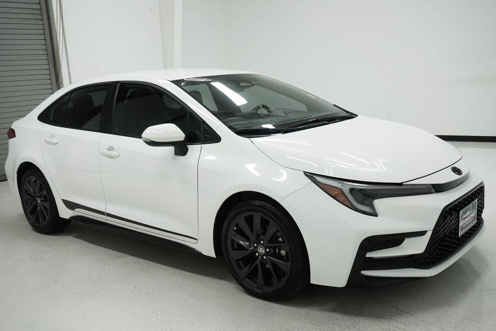 used 2023 Toyota Corolla car, priced at $22,999