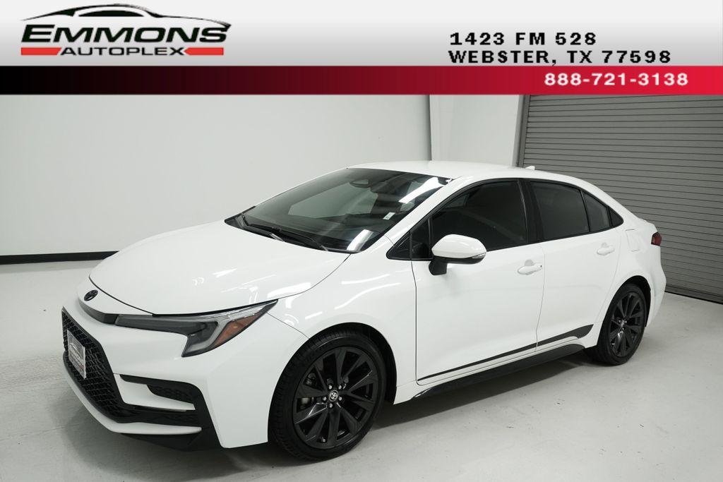 used 2023 Toyota Corolla car, priced at $22,999
