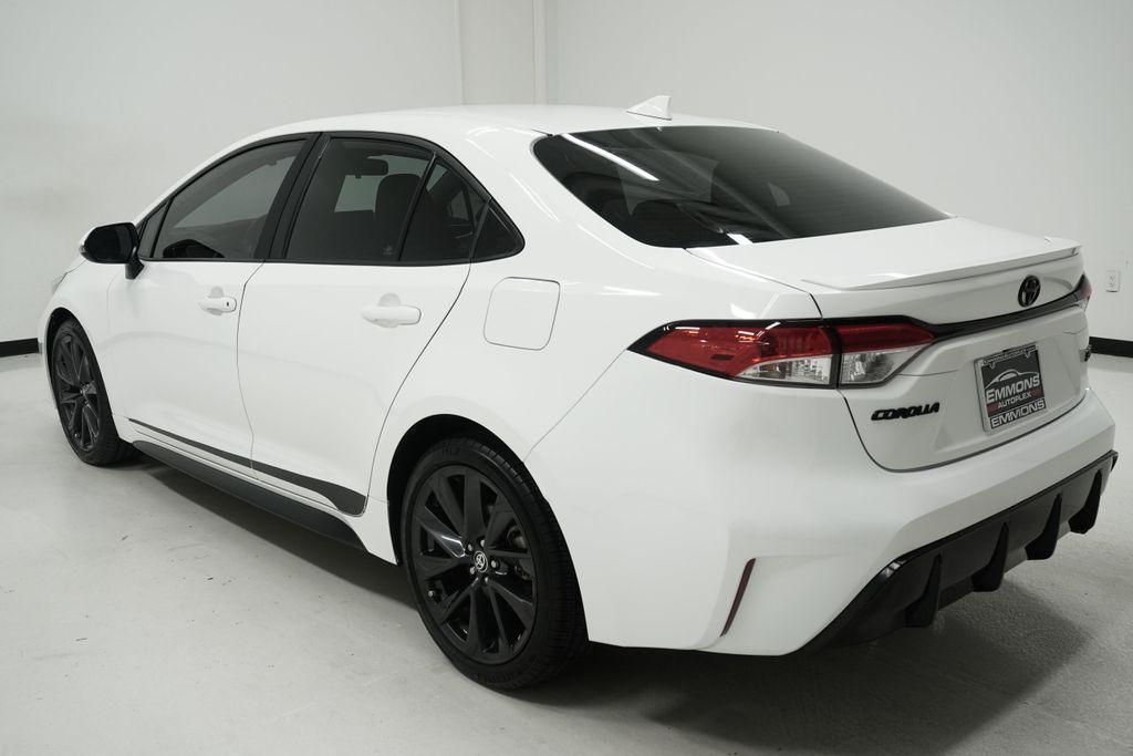 used 2023 Toyota Corolla car, priced at $22,999