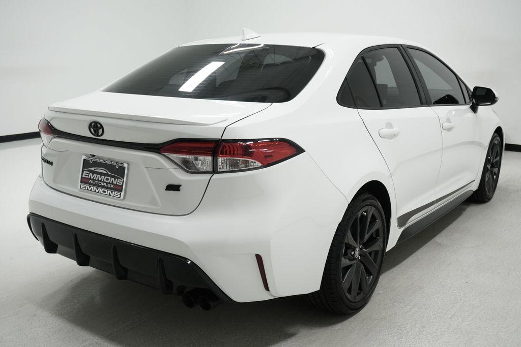 used 2023 Toyota Corolla car, priced at $22,999